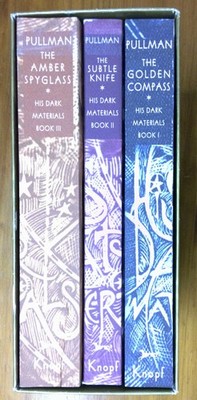 Philip Pullman His Dark Materials Trilogy Box Set PB with Slipcase 2002