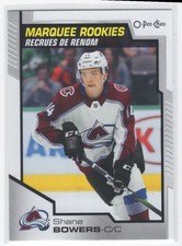 2020-21 Upper Deck 2020-21 O-Pee-Chee Update Shane Bowers Rookie Colorado