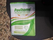 Povihome 48 Count Bunion Cushion Pads, Bunion Foot Protectors for Feet Viscosity