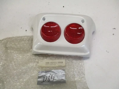 Verkleidung 3NW-H4721-00GE D64 Yamaha CR 50Z Rücklicht Schutzglas Blende hinten - Bild 1 von 4