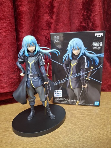 Rimuru Tempest Otherworlder Vol 14 Banpresto Reincarnated as Slime Anime Figur - Bild 1 von 9