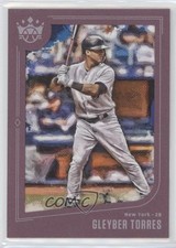 2019 Diamond Kings Short Print Plum Framed Gleyber Torres (Batting Stance) uk2