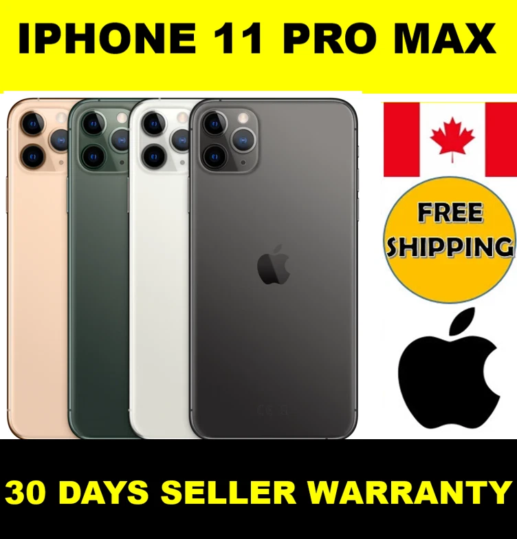 iPhone 11 Pro Max 64GB Network Unlocked for sale | eBay