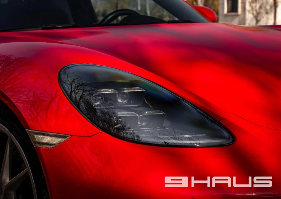 Matrix LED DRL Headlights for Porsche 718 982 Cayman Boxster 2016-2023 - Image 4 of 4