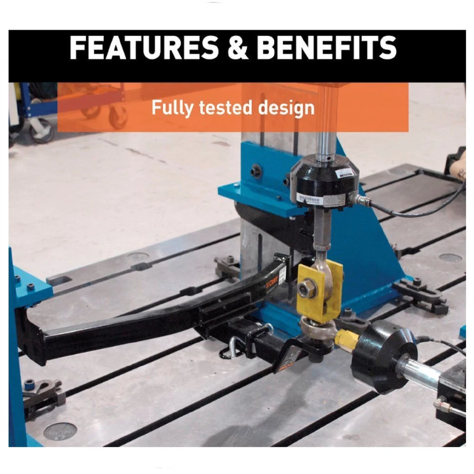 CURT CLASS 3 TRAILER HITCH 2 RECEIVER 13098 FOR ISUZU TROOPER / ACURA SLX - Изображение 4 из 4