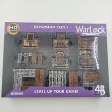 2020 WizKids Warlock Dungeon Tiles: Expansion Pack 1 Set D D Role Play