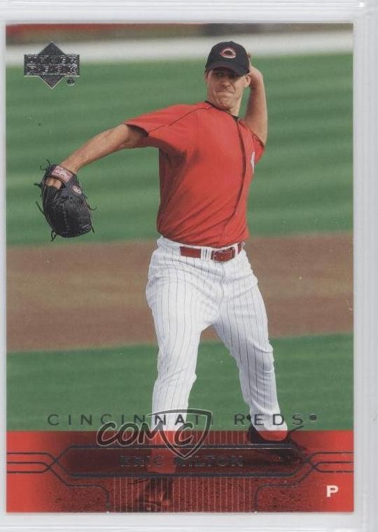 2005 Upper Deck Eric Milton #333 0m5