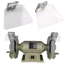 1Pair Bench Grinder Replacement Eye Shield Power Tool Kit Guard Safety Wo