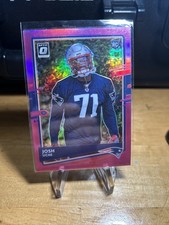 2020 Panini Donruss Optic - Rookies Pink Prizm #137 Josh Uche (RC)