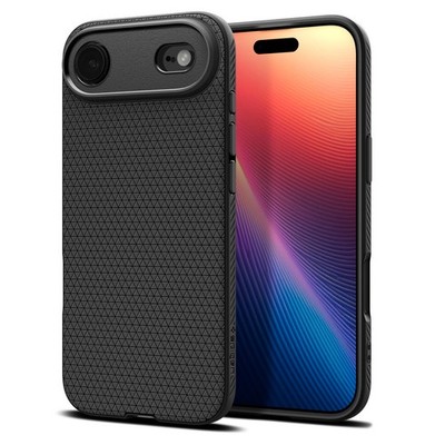 Spigen Liquid Air Handyhülle für iPhone 17 Air - Schwarz, Schlankes Design