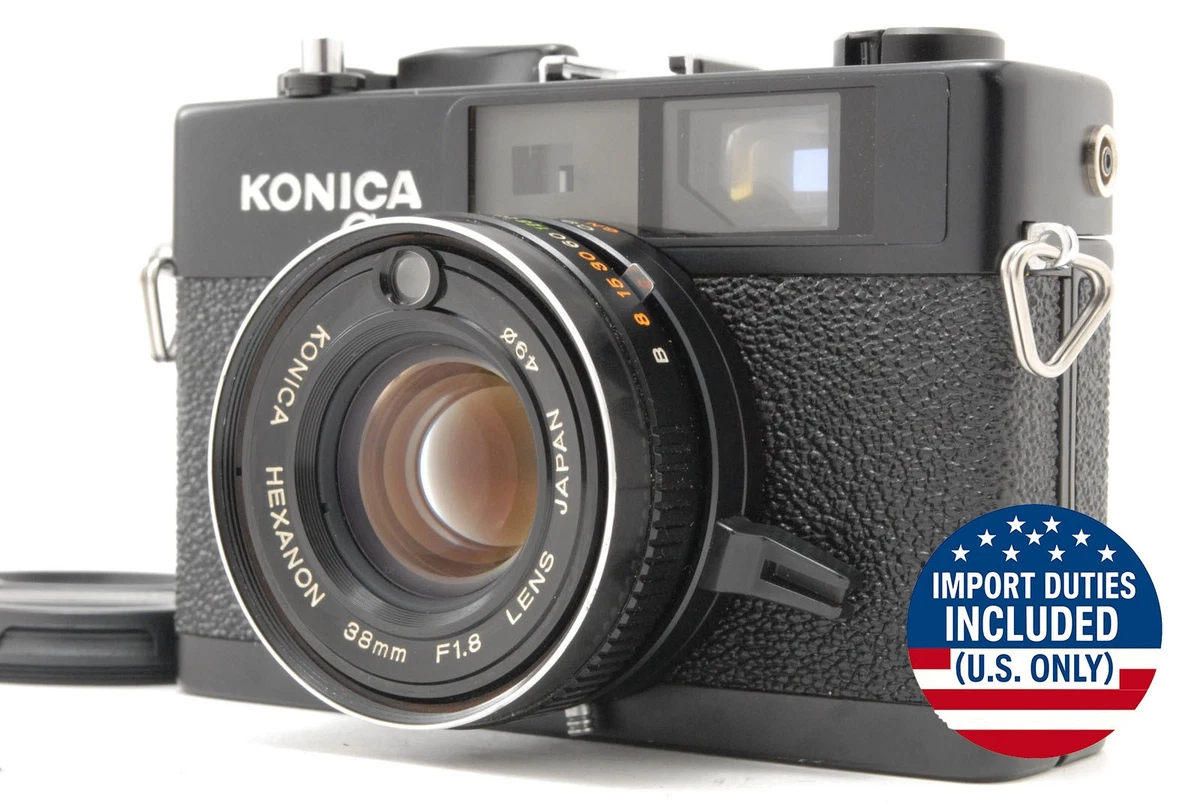 Konica C35 FD Film Cameras for sale | eBay