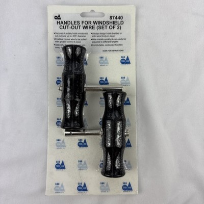 SG Tool Aid 87440 Windshield Cut-Out Wire Handle, Set of 2