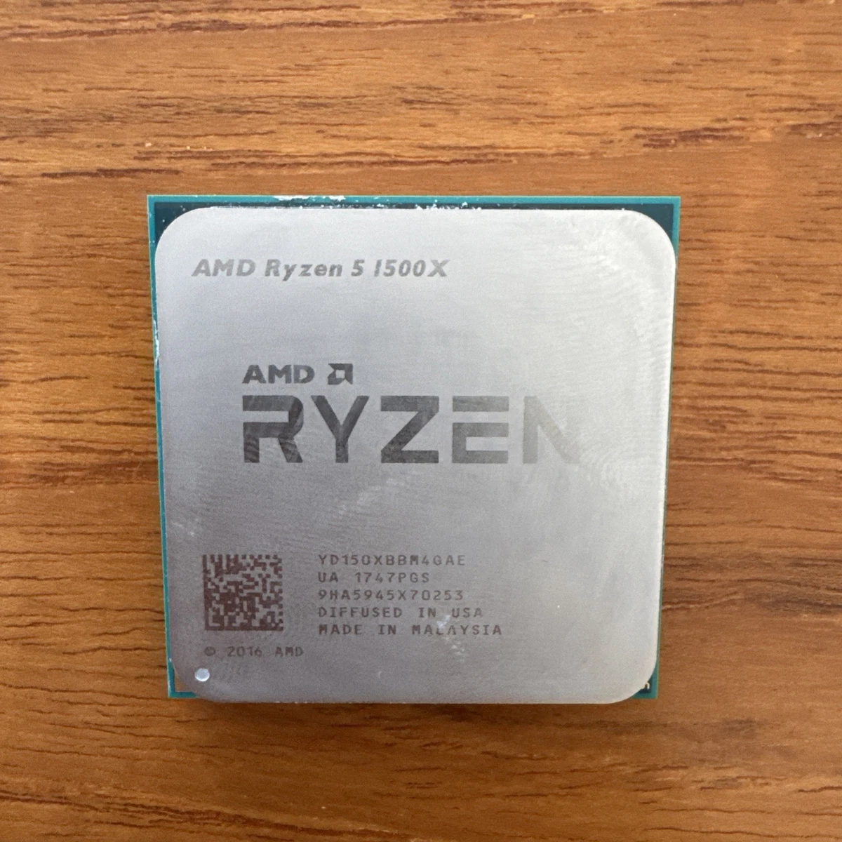AMD Computer Ryzen 5 AMD Ryzen 5 1500X Processor Model Processors