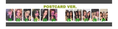 BABYMON - WE GO UP Official BOOK / POST CARD / PATTERN /KEY RING PHOTOCARD KP...