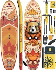 Inflatable Stand Up Paddle Board - 11ft Extra Wide Stable Design Paddleboard ...