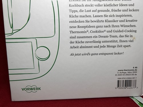 2 Bücher 2 Zeitschriften für Thermomix Rezepte Genuss auf allen Ebenen TM5 - Bild 7 von 13
