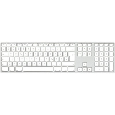 Matias Tastatur Keyboard Wireless USB-C Aluminium Mac Kabellos QWERTZ Deutsch887