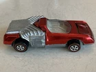 Hot Wheels Redline NOODLE HEAD, #6000, Near Mint in glowing Spectraflame Red