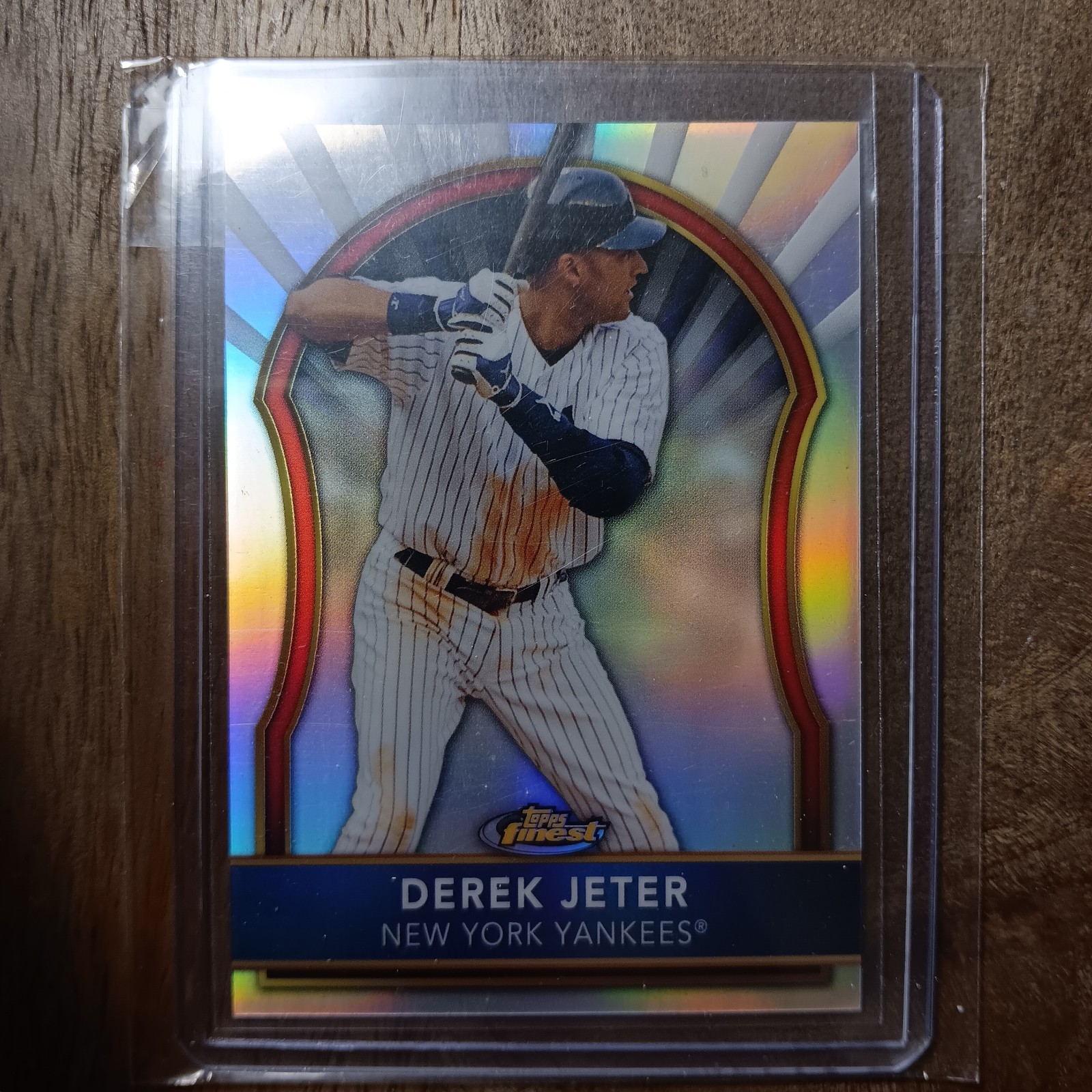 2011 Topps Finest - Derek Jeter #28 Refractor 108/549
