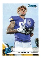 2019 PANINI DONRUSS - IRV SMITH JR. RATED ROOKIE MINNESOTA VIKINGS