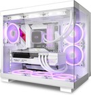 PCCOOLER CPS C3T500 AIRFLOW Mid Tower Weiß Gehäuse 6 PWM ARGB Lüfter.
