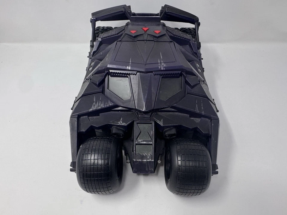 2012 Batman Dark Knight Rises Assault Tumbler Batmobile 13” Mattel (Video) - Image 2 of 4