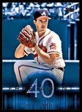 2015 Topps Free Agent 40 Greg Maddux Atlanta Braves #F40-8