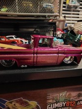 Hot Wheels 2008 New Models #13/40 Custom '62 Chevy Pickup Rubber Tires