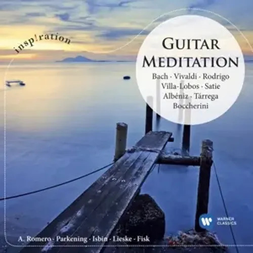Guitar Meditation | Vivaldi/Bach/Boccherini/Rodrig | Deutsch | Audio-Cd | CD-image