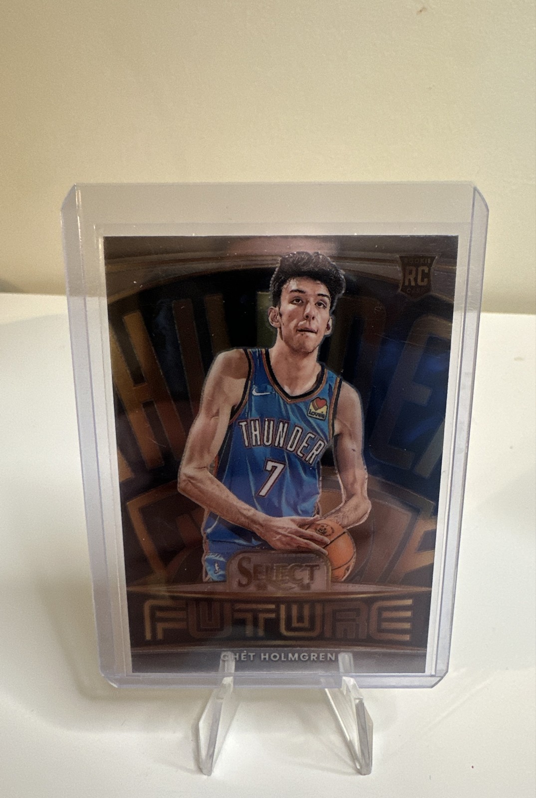 2022-23 Panini Select - Select Future Chet Holmgren #11 (RC)