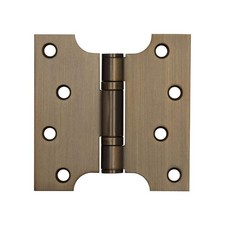 102mm Stainless Steel Ball Bearing Parliament Hinges - Pair