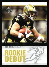 New Orleans Saints Football Cards - Choose from 100s Player Qty Discount - Pt 4