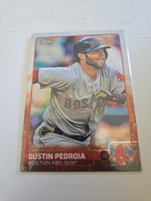 Dustin Pedroia Topps Chrome 