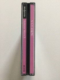 Sakura Wars 2 Sega Saturn SS NTSC-J Japan SEGA Tested Complete
