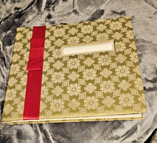 Anna Griffin Christmas Scrapbook Holiday Photo Album Add Your Personal Photos