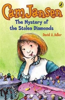 Cam Jansen and the Mystery of the Stolen Diamonds, Paperback by Adler, David ...