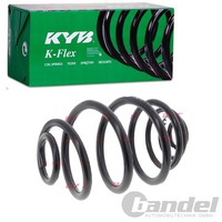 KYB K-FLEX Fahrwerksfeder Feder Hinterachse Passend FüR Opel Corsa | RJ5030