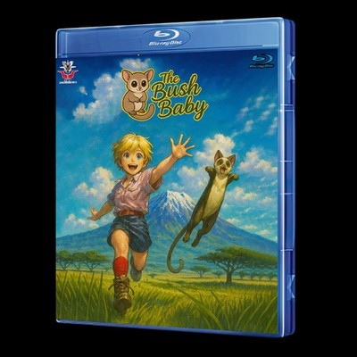 The Bush Baby Blu-Ray (Eng Sub)