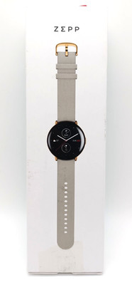 Zepp E Circle Moon Grey Smartwatch - AKKU DEFEKT!