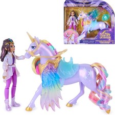 Unicorn Academy Wing Magic Sophia Wildstar 4.5" Poseable Doll 5" Unicorn New