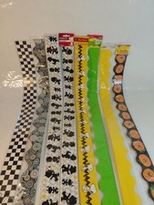 Lot-8 Pkg Various Classroom Bulletin Board Border Chalkboard Topper Teacher