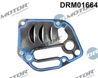 Dichtung, ÖLfiltergehÄUse Motorseitig FÜR Audi - Dr.Motor Automotive DRM01664