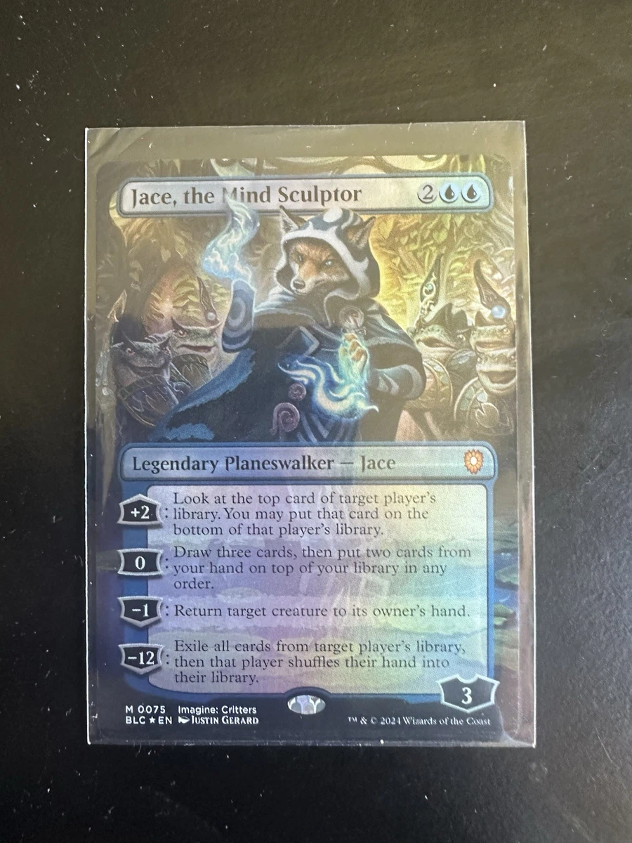 Jace, the Mind Sculptor Magic: The Gathering Individual Cards with