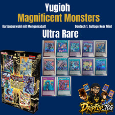 Yugioh Magnificent Monsters Ultra Rare Auswah...