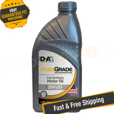 Penngrade 62826 Synthetic Motor Oil SAE 5W-20, 1 Quart - Set of 12 34.33 per gallon