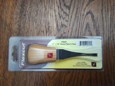 Flexcut FR307 70 degree x 1/4" 6mm palm V Tool	