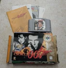 Goldeneye 007 Player's Choice N64 Nintendo 64 - CIB - Reg. Card - Box Damage