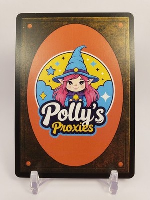 Mox Amber FOIL Proxy Playtest Card with Custom Art Design | eBay