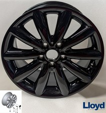 GENUINE MINI F55.56,57 COOPER / CABRIO BLACK ALLOY RIM 7JX 17" INCH 499 6855109