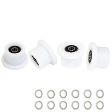 Total Gym Wheels/Rollers Replacement for Models 1000 1100, 1400, 1500, 1600, ...